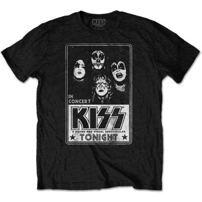 Picture of KISS Unisex T-Shirt: Tonight