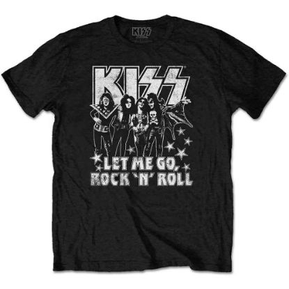 Picture of KISS Unisex T-Shirt: Let Me Go