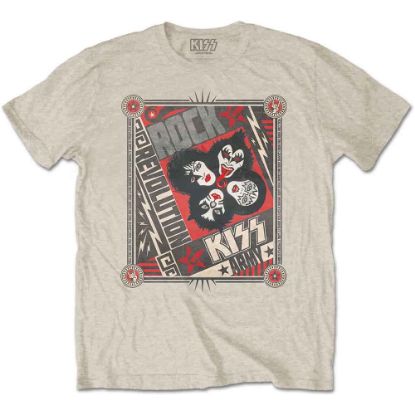 Picture of KISS Unisex T-Shirt: Rock Revolution