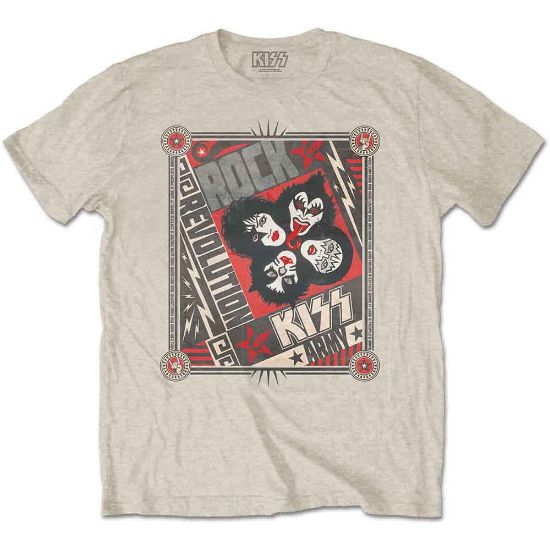 Picture of KISS Unisex T-Shirt: Rock Revolution