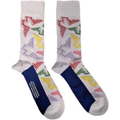 Picture of Paul McCartney Unisex Ankle Socks: Wings Logos (UK Size 7 - 11)