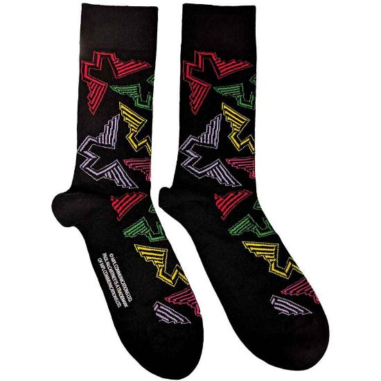 Picture of Paul McCartney Unisex Ankle Socks: Wings Logos (UK Size 7 - 11)