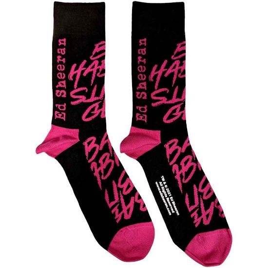 Picture of Ed Sheeran Unisex Ankle Socks: Bad Habits (UK Size 7 - 11)