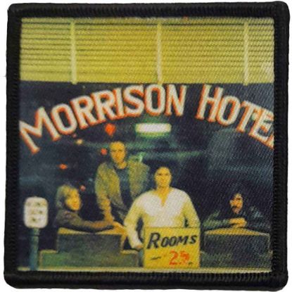 Picture of The Doors Printed Patch: Morrison Hotel (Standard) 