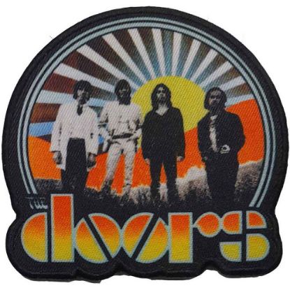 Picture of The Doors Printed Patch: Sunrise (Standard) 