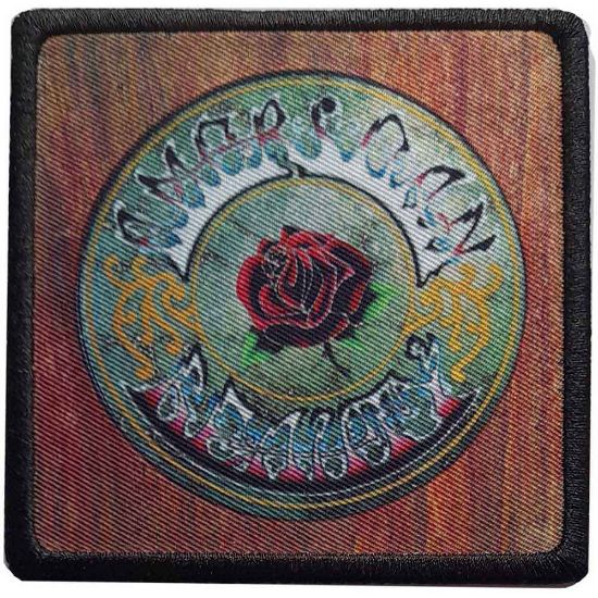 Picture of Grateful Dead Printed Patch: American Beauty Album Cover (Standard) 