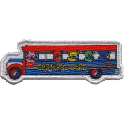 Picture of Grateful Dead Printed Patch: Bus (Standard) 