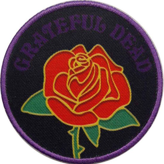 Picture of Grateful Dead Printed Patch: Rose (Standard) 