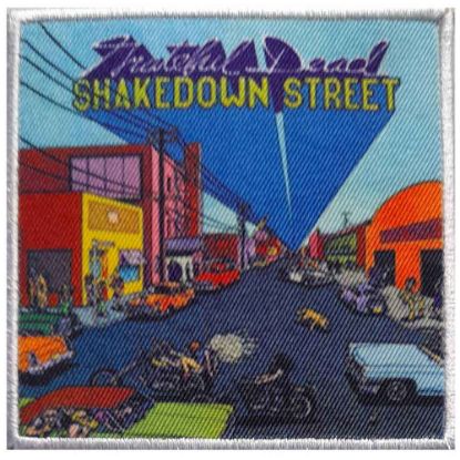 Picture of Grateful Dead Printed Patch: Shakedown Street (Standard) 