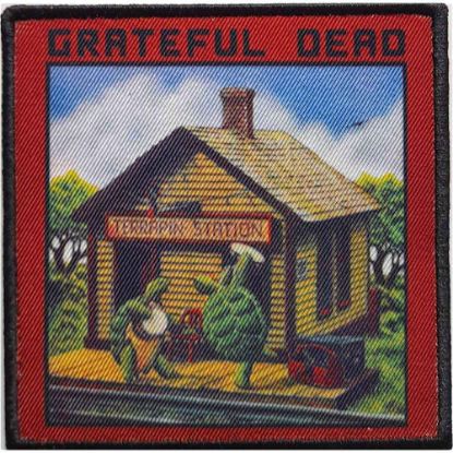 Picture of Grateful Dead Printed Patch: Terrapin Station (Standard) 