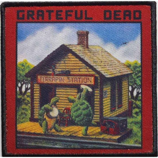 Picture of Grateful Dead Printed Patch: Terrapin Station (Standard) 