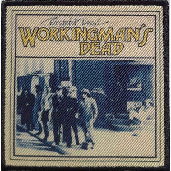 Picture of Grateful Dead Printed Patch: Workingman's Dead (Standard) 