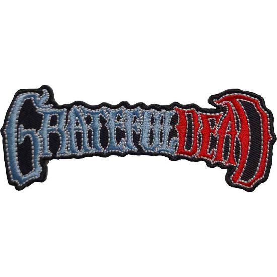 Picture of Grateful Dead Woven Patch: Logo (Standard) 