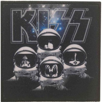 Picture of KISS Printed Patch: Astronauts (Standard) 