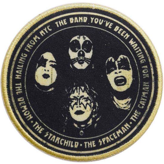 Picture of KISS Printed Patch: Hailing from NYC (Standard) 