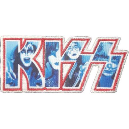 Picture of KISS Printed Patch: Infill Logo (Standard) 