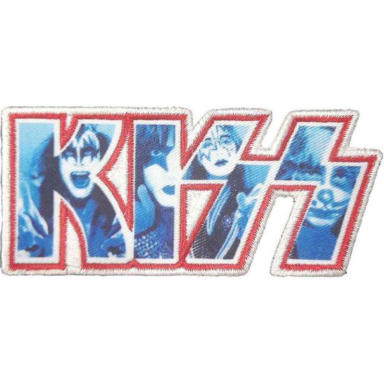 Picture of KISS Printed Patch: Infill Logo (Standard) 
