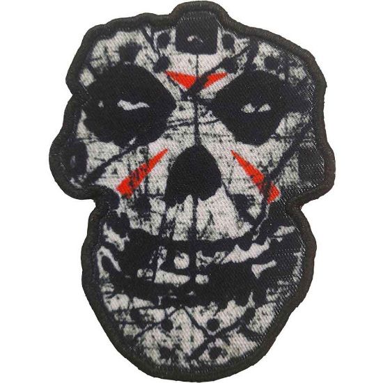 Picture of Misfits Printed Patch: Friday 13th Skull (Standard) 