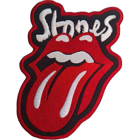 Picture of The Rolling Stones Woven Patch: Classic Licks (Standard) 