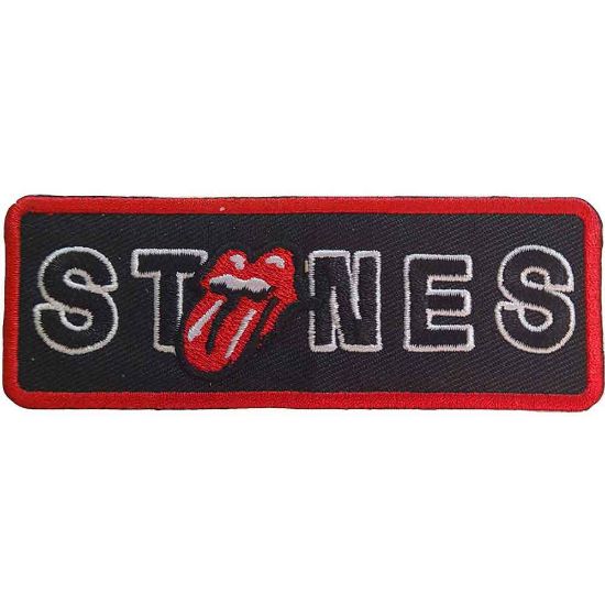 Picture of The Rolling Stones Woven Patch: Border No Filter Licks (Standard) 