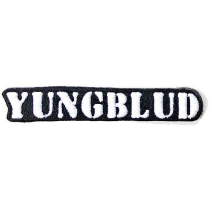 Picture of Yungblud Woven Patch: Stencil Logo (Standard) 