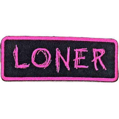 Picture of Yungblud Woven Patch: Loner (Standard) 