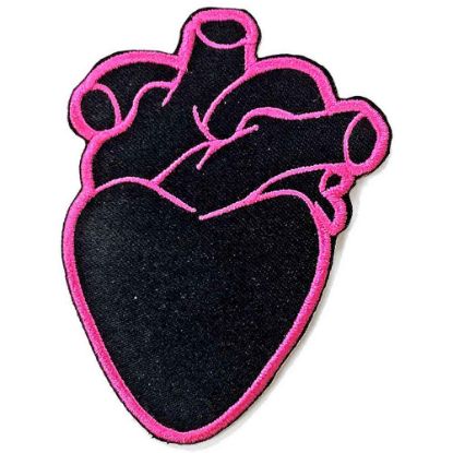 Picture of Yungblud Woven Patch: Heart (Standard) 