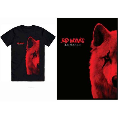 Picture of Bad Wolves Unisex T-Shirt: Dear Monsters