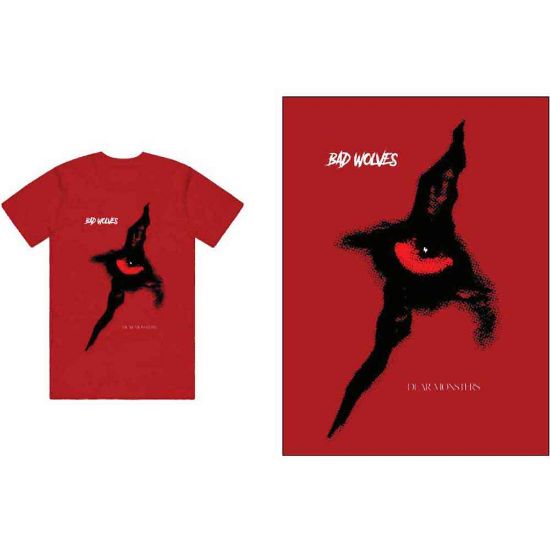 Picture of Bad Wolves Unisex T-Shirt: Dear Monsters Eye