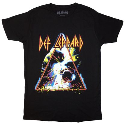 Picture of Def Leppard Unisex T-Shirt: Hysteria