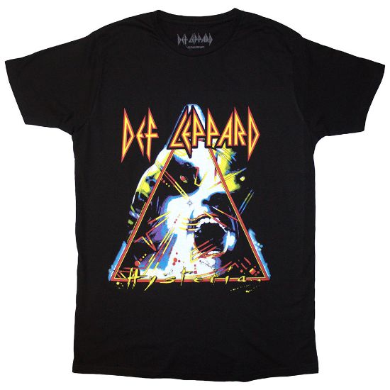 Picture of Def Leppard Unisex T-Shirt: Hysteria