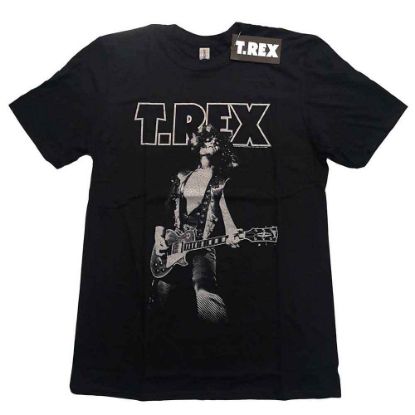 Picture of T-Rex Unisex T-Shirt: Glam