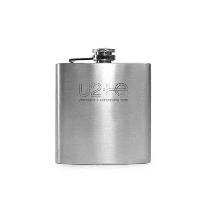 Picture of U2 Drinks Flask: Logo (Ex-Tour)