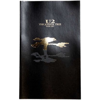 Picture of U2 Tour Programme: Joshua Tree 2017 (Ex Tour )