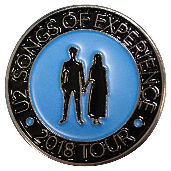 Picture of U2 Pin Badge: Songs of Experience (Ex-Tour)