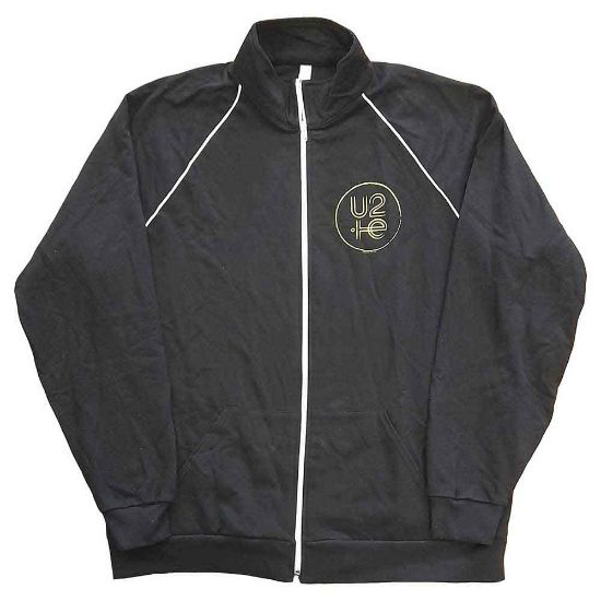 Picture of U2 Unisex Tracksuit Jacket: Logo 2015 (Ex-Tour) (Small)