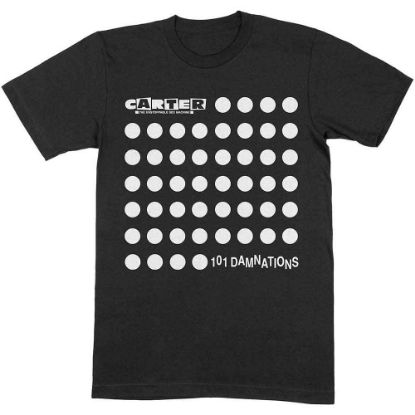 Picture of Carter USM Unisex T-Shirt: 101 Damnations