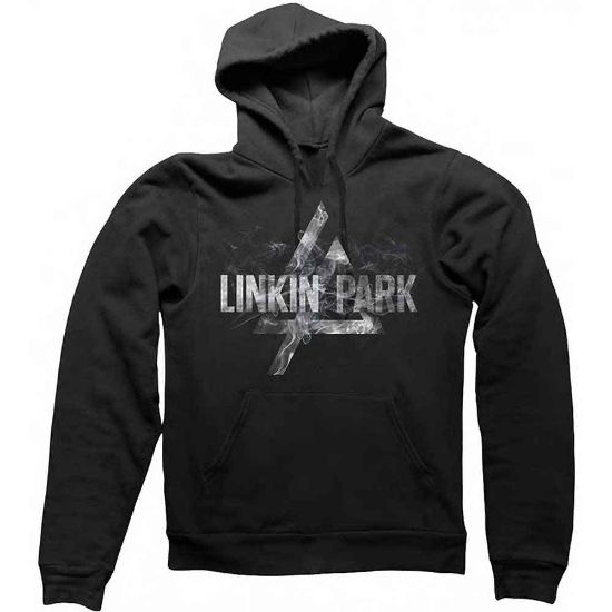 Picture of Linkin Park Unisex Pullover Hoodie: Smoke Logo