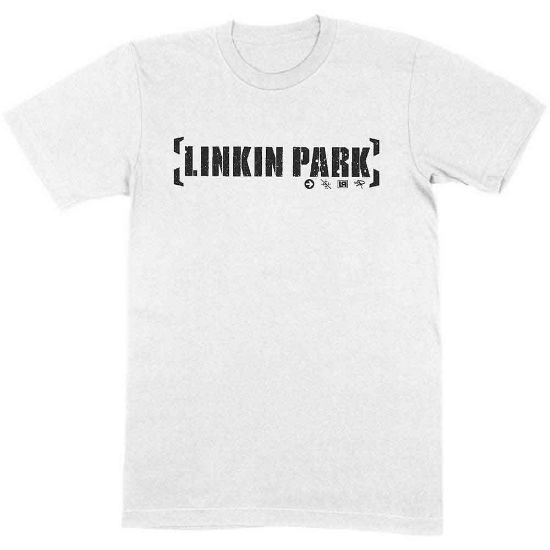 Picture of Linkin Park Unisex T-Shirt: Bracket Logo