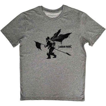 Picture of Linkin Park Unisex T-Shirt: Street Soldier