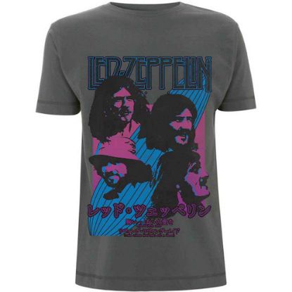 Picture of Led Zeppelin Unisex T-Shirt: Japanese Blimp