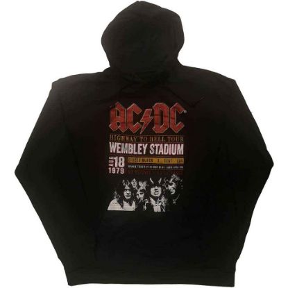 Picture of AC/DC Unisex Pullover Hoodie: Wembley '79