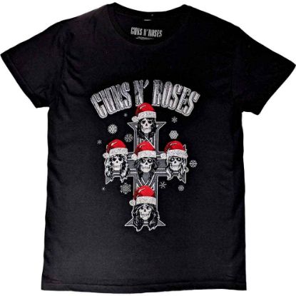 Picture of Guns N' Roses Unisex T-Shirt: Appetite Christmas
