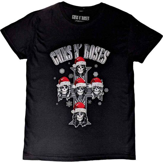 Picture of Guns N' Roses Unisex T-Shirt: Appetite Christmas