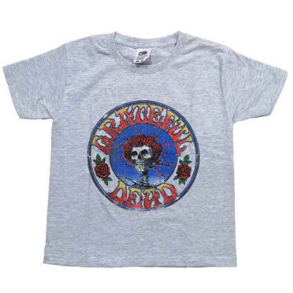 Picture of Grateful Dead Kids T-Shirt: Bertha Circle Vintage Wash