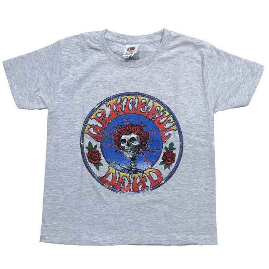 Picture of Grateful Dead Kids T-Shirt: Bertha Circle Vintage Wash