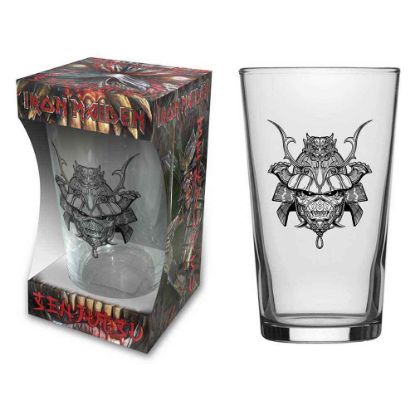 Picture of Iron Maiden Beer Glass: Senjutsu (Boxed)