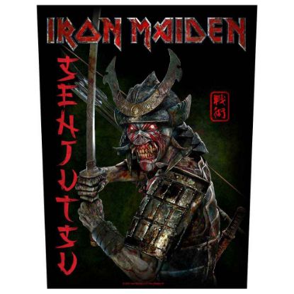 Picture of Iron Maiden Back Patch: Senjutsu