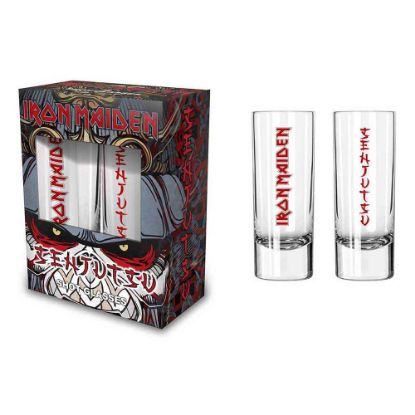 Picture of Iron Maiden Shot Glass: Senjutsu