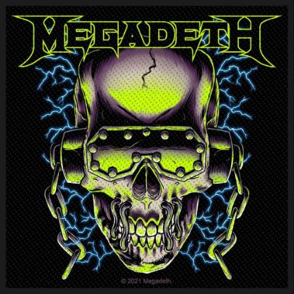 Picture of Megadeth Woven Patch: Vic Rattlehead (Standard)